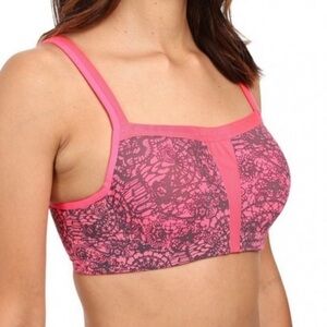 Le Mystere Pink Lace Women's Bralette